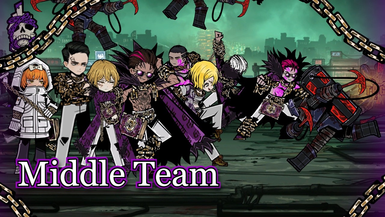 [Limbus Company] 7.5-25 Team Middle Vs Sweepers Hard Mode - YouTube