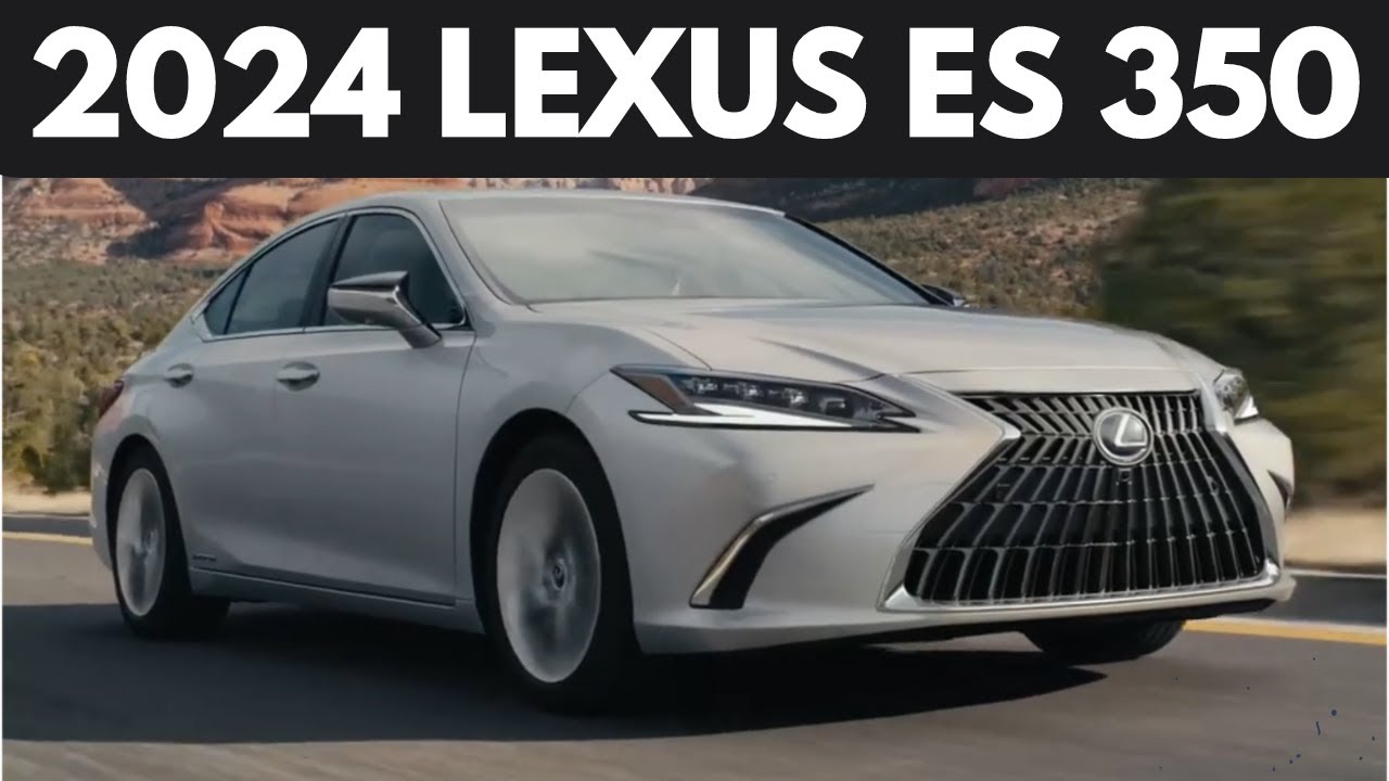 Lexus ES Test 2024, Konfigurator & Preise