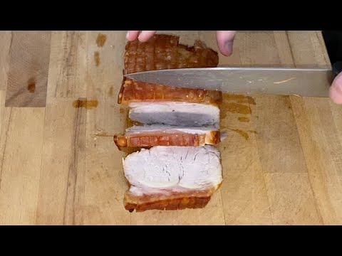 Video: Hausgemachter Schweinebraten Mit Kartoffeln: Ein Schrittweises Rezept Mit Fotos Und Videos