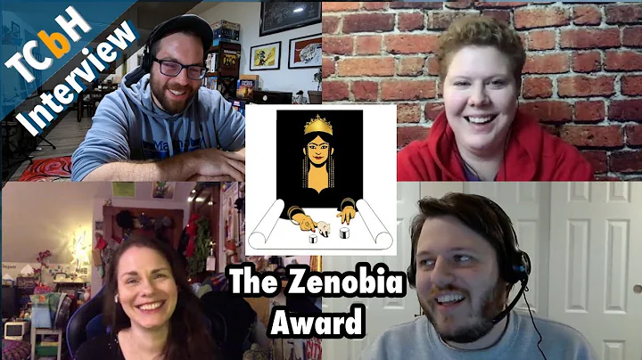 Talking about The Zenobia Award with Jessica Cassa...