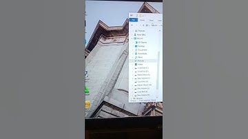 💾💻 How To Save Pictures/Files or Folders on Desktop | Super Trick! #shortvideo