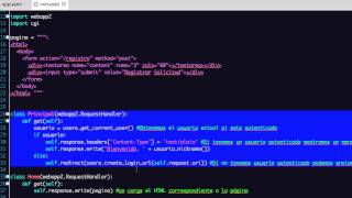 Formularios web en App Engine mediante webapp2