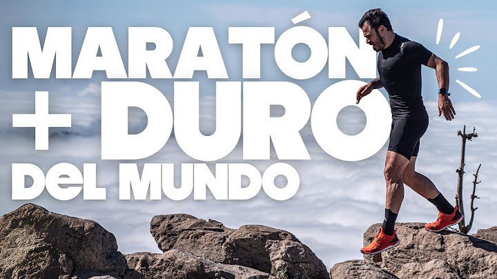 Maratón MÁS DURO del Mundo | Gomera Paradise Trail | Valentí Sanjuan