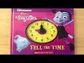 Walt Disney&#39;s Vampirina: Tell the Time Read Aloud