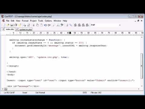 Beginner PHP Tutorial   182   POSTing Data Part 3