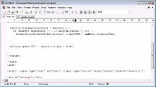 Beginner PHP Tutorial   182   POSTing Data Part 3