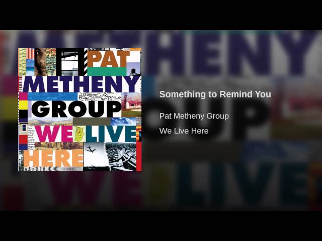 Pat Metheny - Something to Remind You