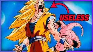 Super Saiyan 3 Is Actually USELESS… Here’s Why