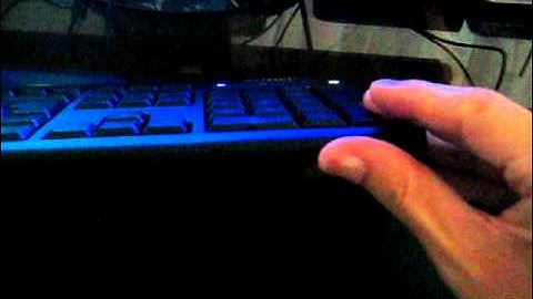 A4Tech KL-126 Illuminated Keyboard