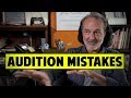 5 Things An Actor Should Not Do In The Audition Room - Dar Dixon