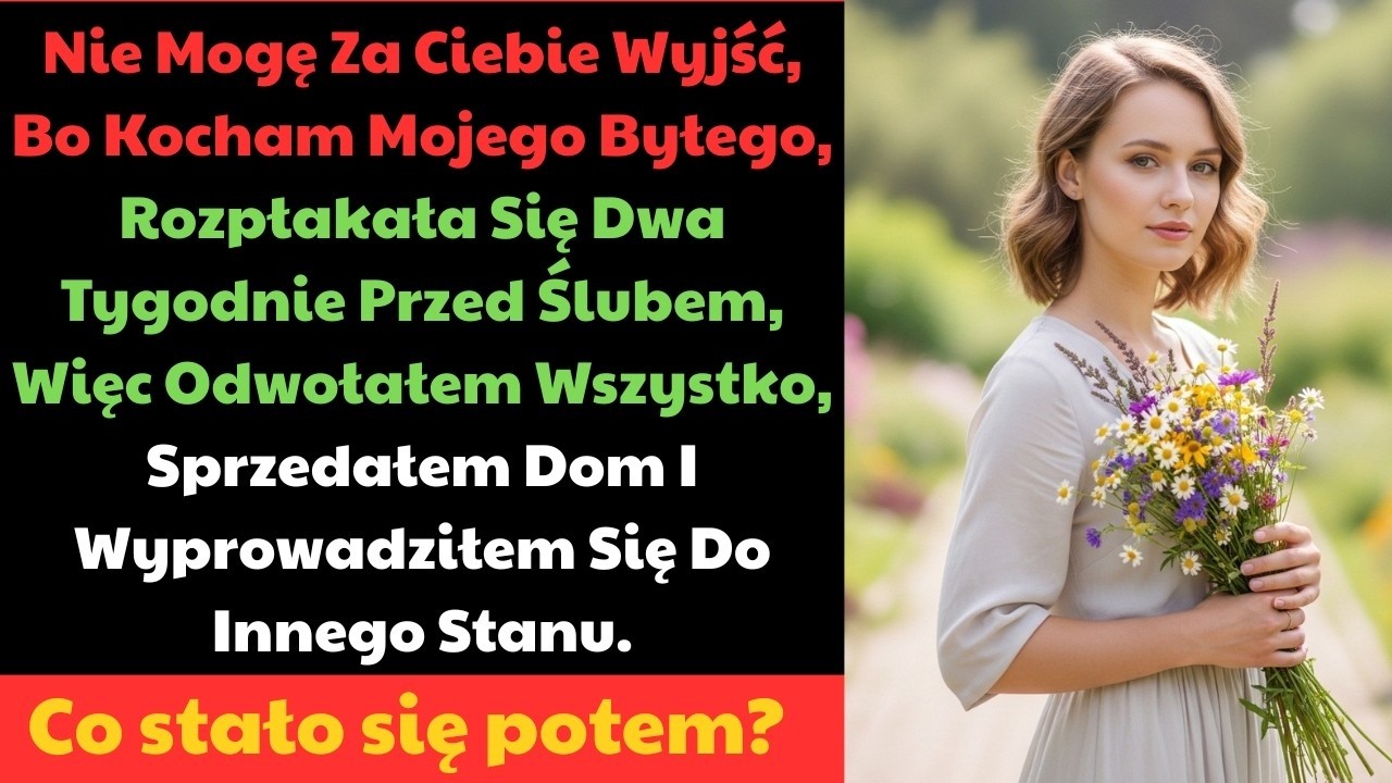 Stałem na weselu jej kuzynki, kiedy Sara odciągnęła mnie na bok. Myślałem, że powie coś miłego. Zamiast tego usłyszałem: „Nie ośmiesz mnie wieczorem. Jake lepiej ogarnia ludzi niż ty.” Godzinę...