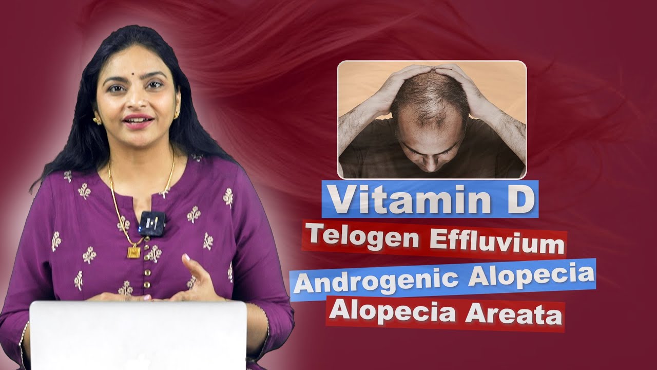 Unlocking the Connection How Vitamin D Deficiency Leads to Hair Loss