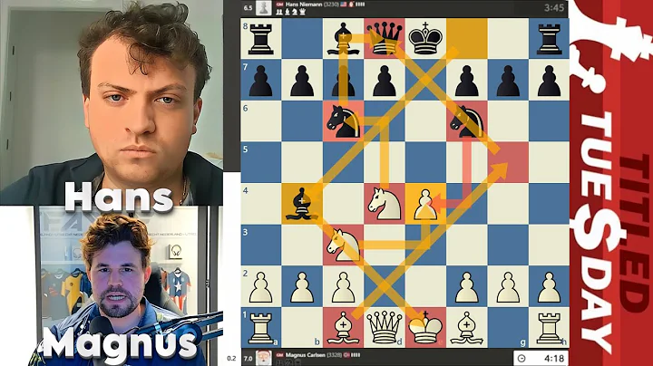 TITLED TUESDAY! GM Magnus Carlsen vs GM Hans Niemann
