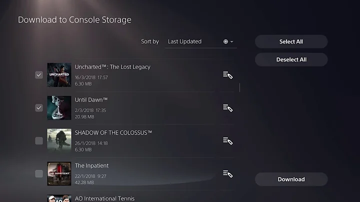 How to download PS4 PlayStation Plus cloud saves to PS5