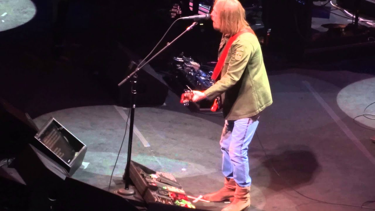  free falling tom petty the heartbreakers msg 9 10 2014 youtube