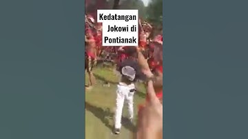 @Jokowi  meresmikan pembukaan Bahaupm Bide Bahana Tariu Borneo Bangkule Rajakng