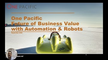Webinar: Value of Business Automation & Software Robots (NetSuite, UiPath and Workato)
