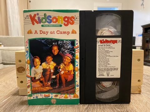 Opening To Kidsongs: A Day At Camp 1995 VHS