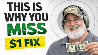 Your Accuracy Problem at the Range Comes Down to This — Fixed for $1