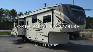 2019 Jayco North Point FW 377RLBH Orientation