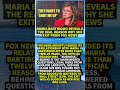 Maria Bartiromo Reveals The Real Reason Why She Exit From Fox News #shorts #viral
