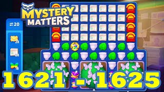 Mystery Matters Level 1621 - 1625 HD Gameplay | 3 match puzzle | Android | IOS | 1622 | 1623 | 1624