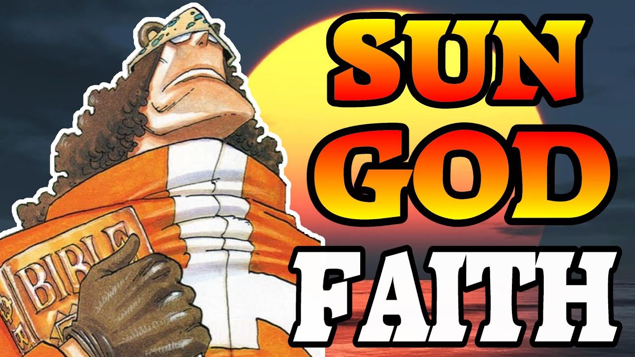 The Sun God Religion In One Piece!