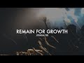 Remain For Growth | Joshua Yee | YM Online Service | 2nd May 2021