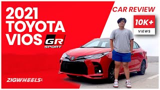 2021 Toyota Vios GR-S Review | Zigwheels.Ph