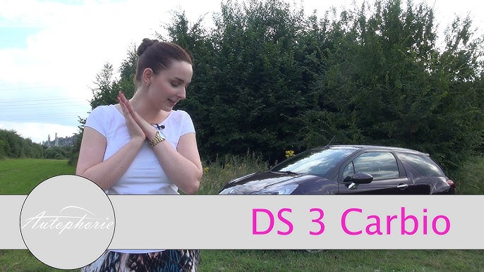 DS 3 CABRIO Kofferraum beladen - YouTube