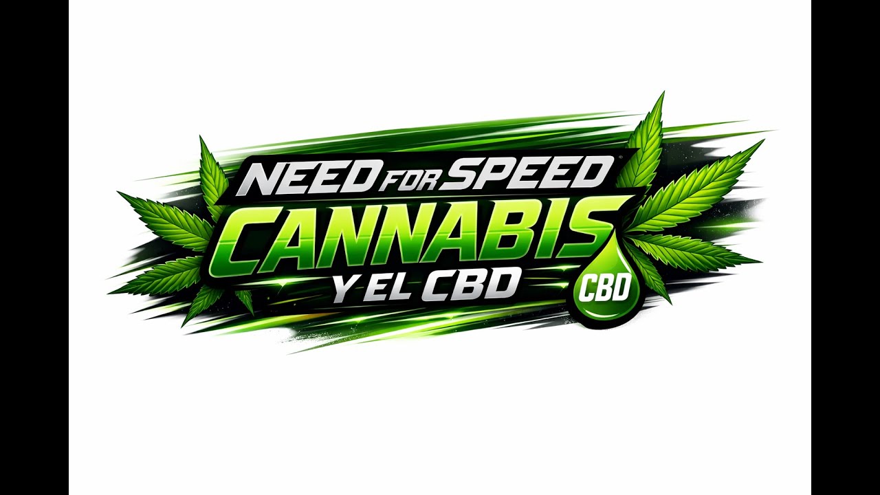 TAILLER OFICIAL NEED FOR SPEED CANNABIS YEL CBD