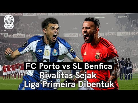 angkasabola x adaro4d - FC Porto vs SL Benfica (PART I) - Rivalitas Sejak Liga Primeira Dibentuk