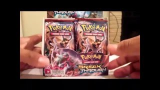 Opening a Pokemon Breakthrough Booster Box part 4