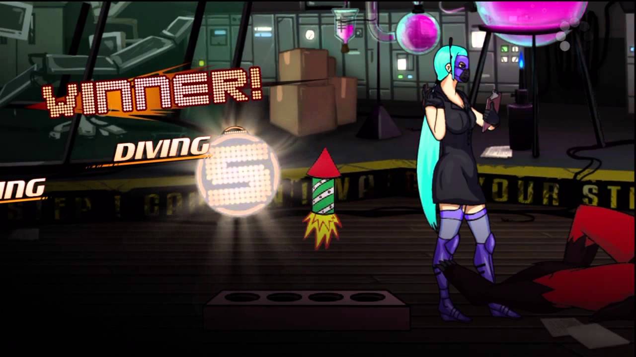 Dr. Shoals vs Redacted Fraud Detected Dive Kick