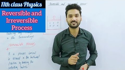 reversible and irreversible process | class 11 physics | physics ka safar