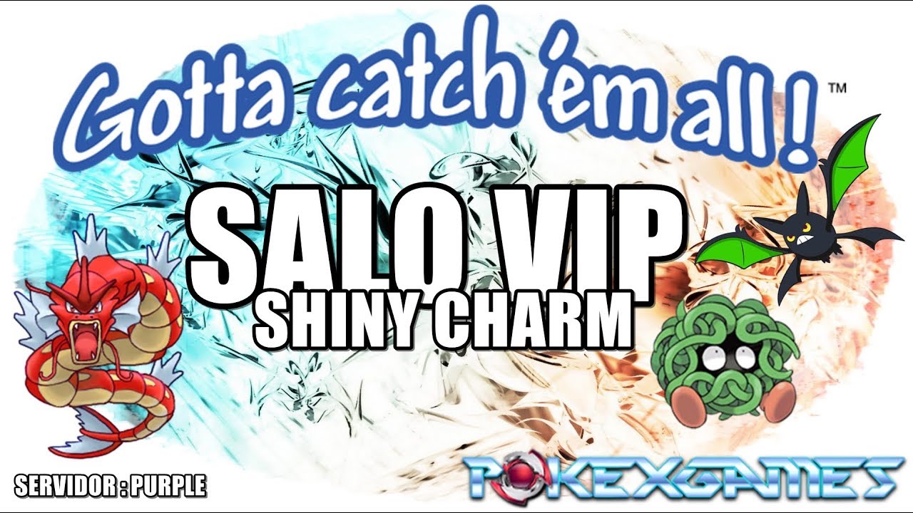 pxg server purple Shiny Charm pokexgames