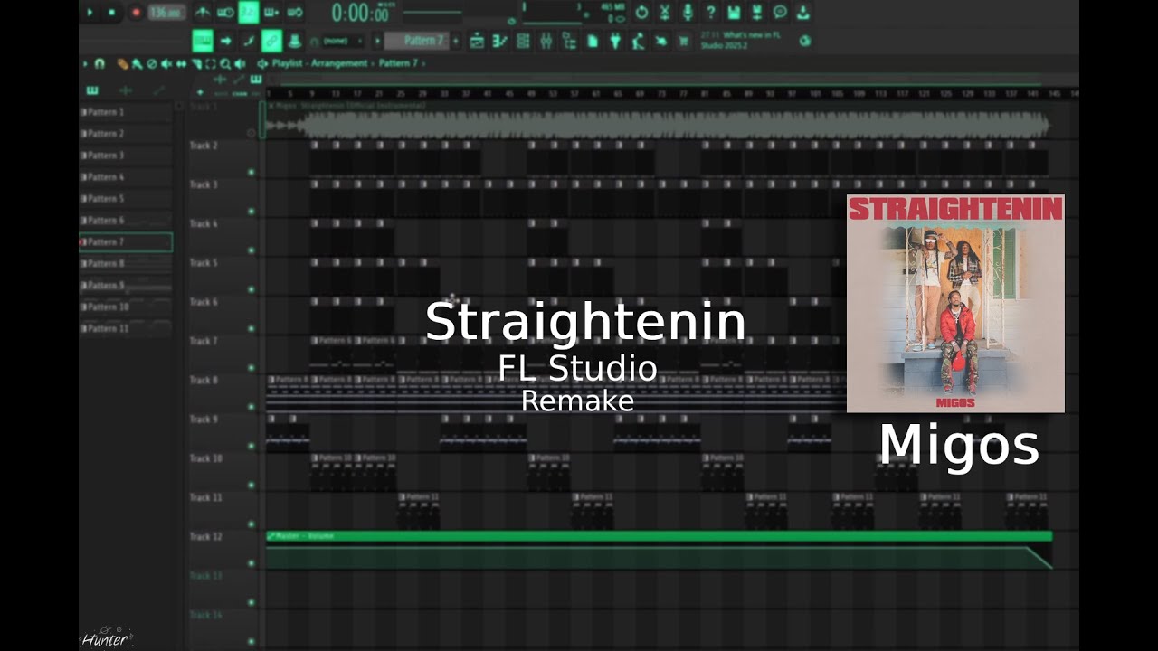 Migos - Straightenin | FL Studio Remake