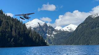 Alaska Float Plane Flying