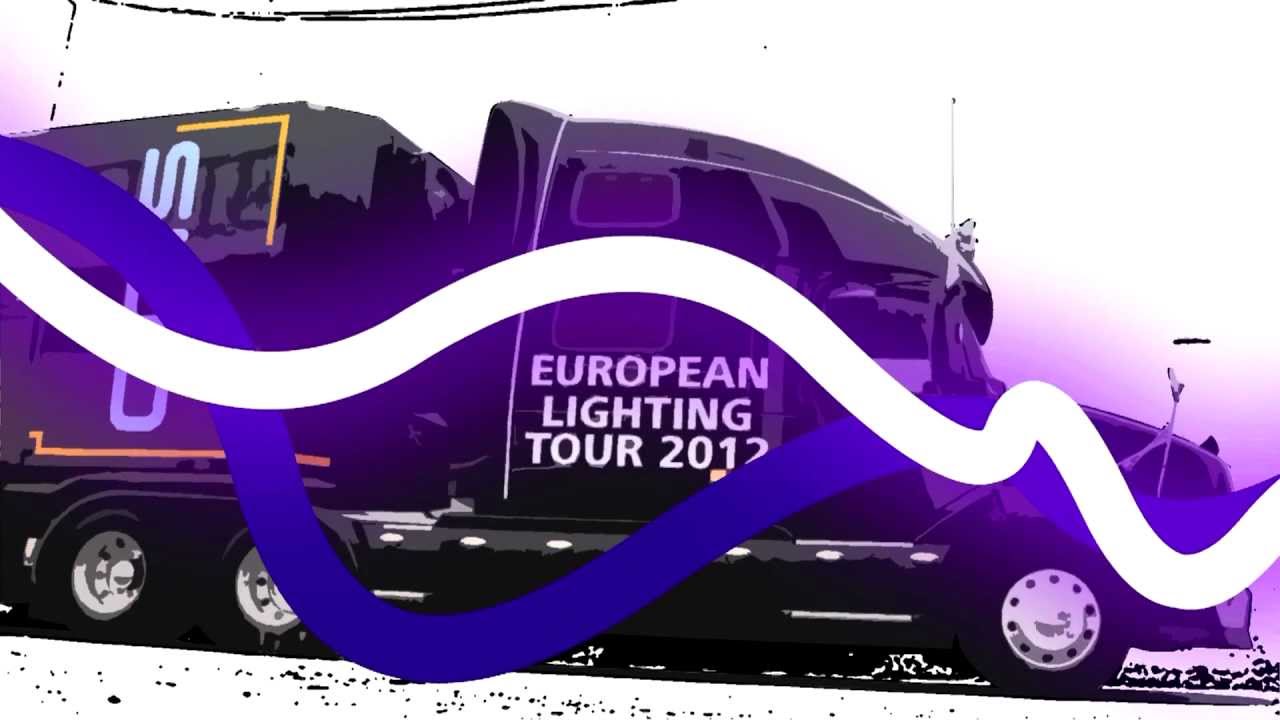 OMS Lightning Tour - LED truck