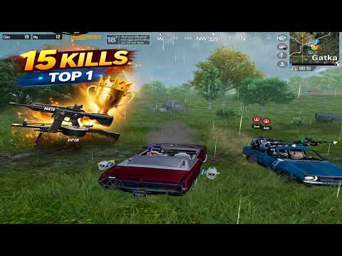 Oops Gaming Zone 🎮 |  – 🚀Elite teamwork – 15 kills for the win 🏆🔥 | 💀 Enemies wiped out 💥