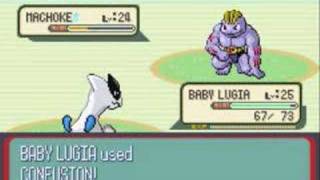 Pokemon Ruby Destiny DAFNK vs Rival Tamashii (second battle)