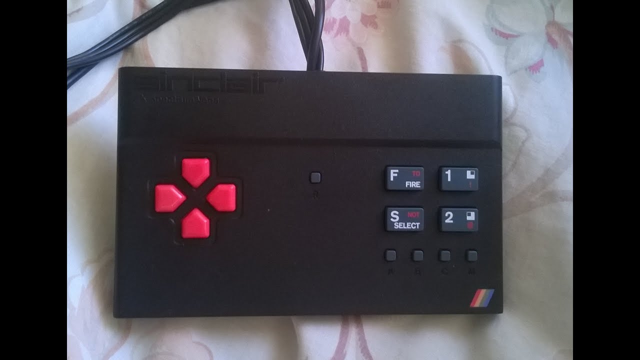 Sinclair ZX Spectrum VEGA Unboxing & First Impressions YouTube