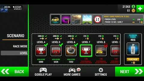 Racing Limits Level 7 Completed | New Online Racing Games | Racing Game Video