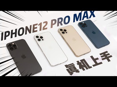iPhone 12 mini and iPhone 12 Pro Max hands-on impressions - The Verge