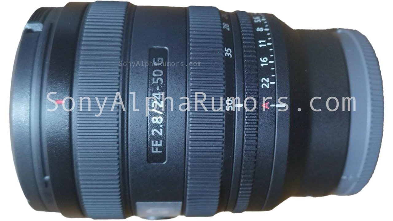 Sony FE 24-70mm F2.8 GM II Lens (Renewed  