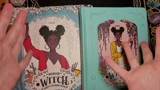 Witch Craft: Modern Witch Tarot Colouring Book and Journal Review