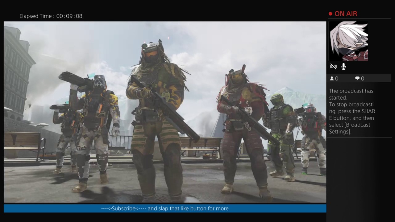 LIL_W-91's Live PS4 Broadcast Infinite Warfare