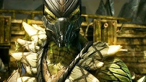 Mortal Kombat X: How To Play With Reptile (Nimble) - Most Damaging Combos & Tips