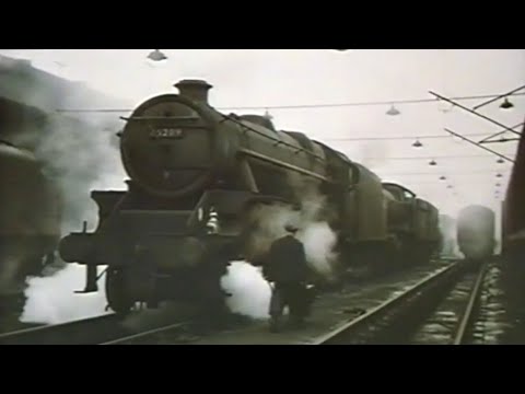 Vintage railway film - The driving force - 1966