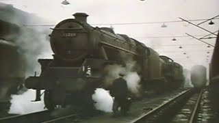 Vintage railway film  The driving force  1966